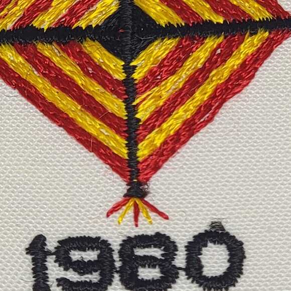 Junior Jim Dandy Patch, 1980 - Picture 3 of 5